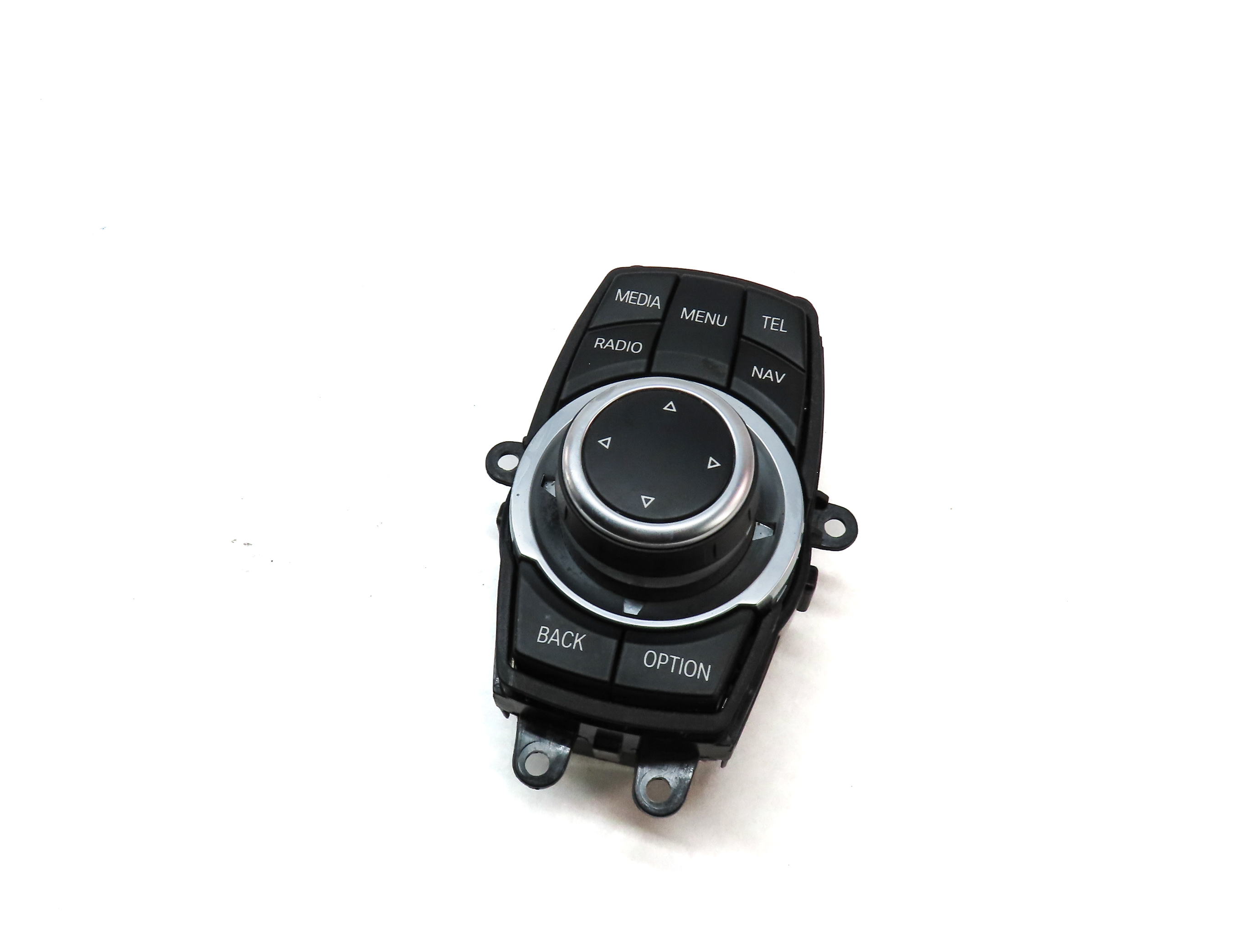 2013 BMW X1 (E84) FRONT CENTER CONSOLE iDRIVE MEDIA CONTROL KNOB SWITCH — exact item pictured